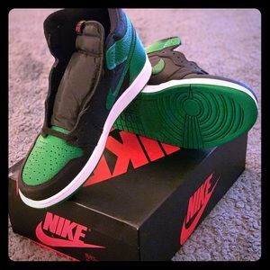Jordan 1 retro high OG pine green 2.0